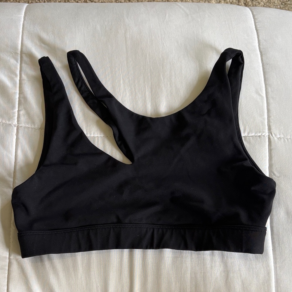 ALO asymmetrical sports bra
